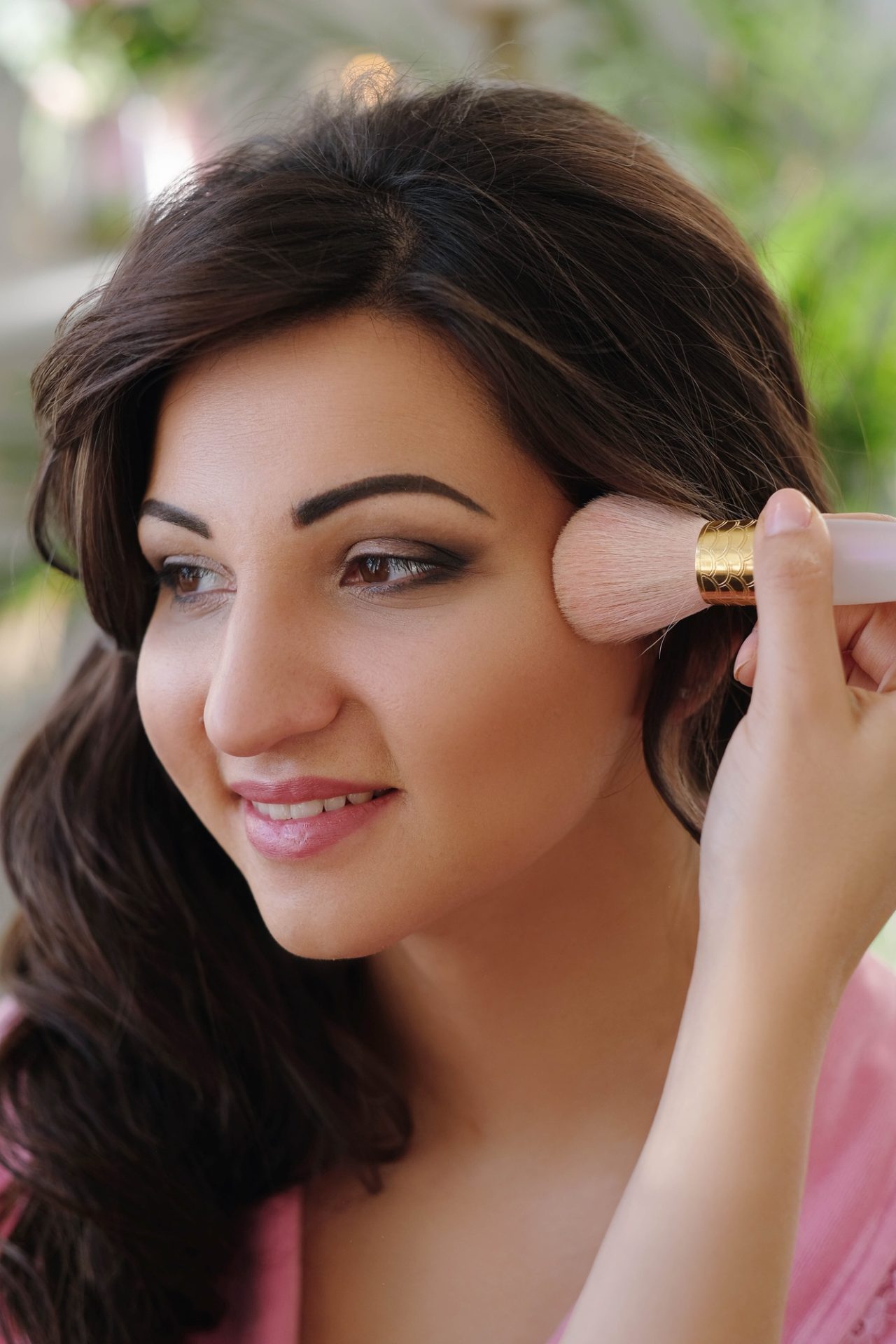 makeup process
